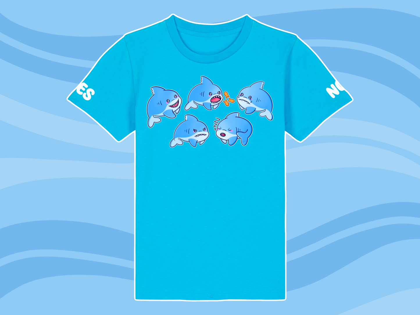 Shark Communication T-Shirt - Children's