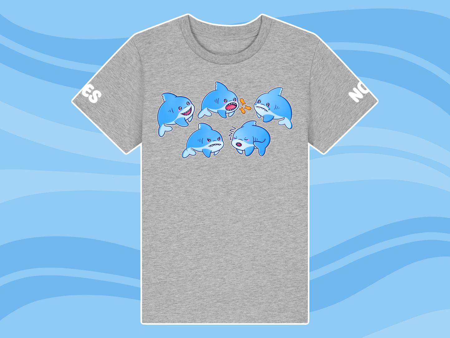 Shark Communication T-Shirt - Children's