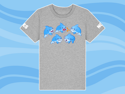 Shark Communication T-Shirt - Children's