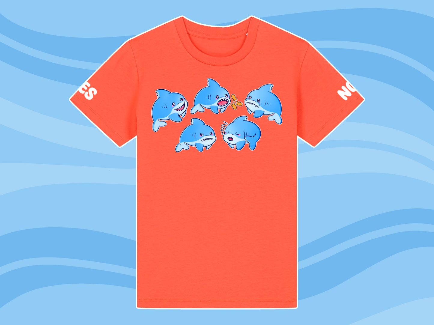 Shark Communication T-Shirt - Children's