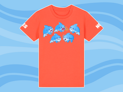 Shark Communication T-Shirt - Children's