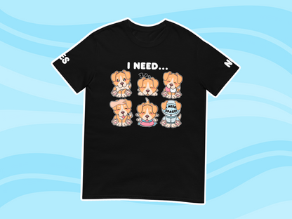 Puppy Needs Communication T-Shirt - Adult