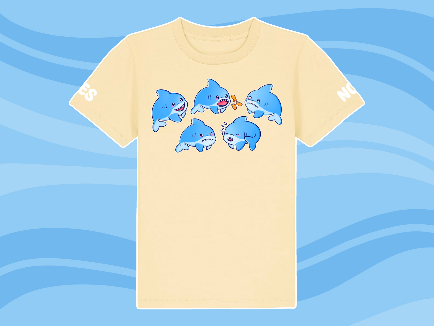 Shark Communication T-Shirt - Children's