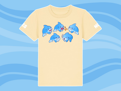 Shark Communication T-Shirt - Children's