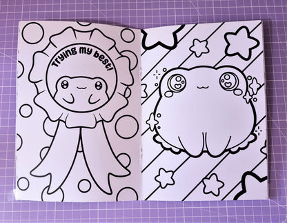 Fuzzy Friends Colouring Book