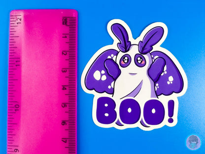 Ghost Mothman Sticker