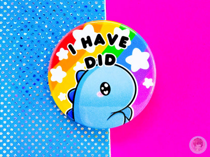 DID Pin Button Badge