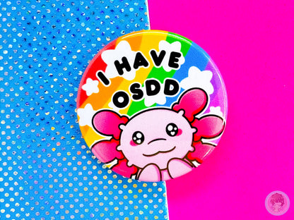 OSDD Pin Button Badge