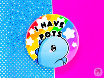 POTS Pin Button Badge
