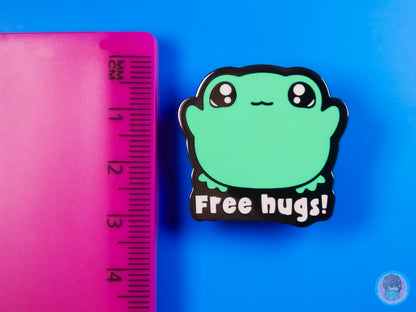 Free Hugs Enamel Pin