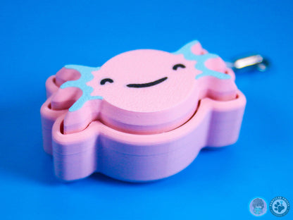 Axolotl Button Fidget