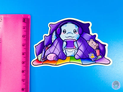 Neurodivergent Dinosaur Sticker