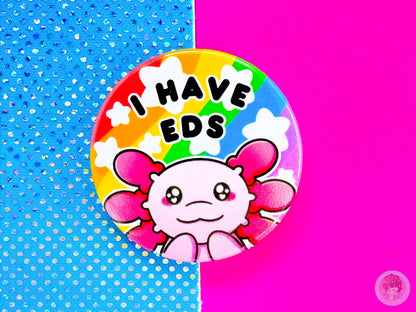 EDS Pin Button Badge