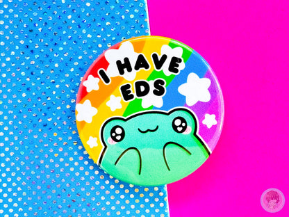 EDS Pin Button Badge