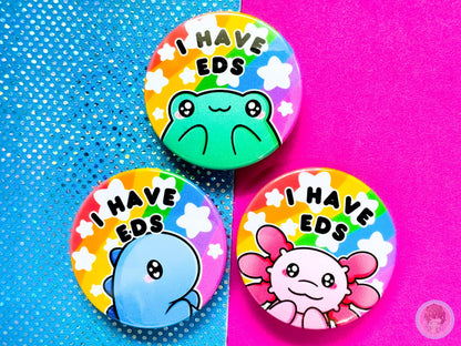 EDS Pin Button Badge
