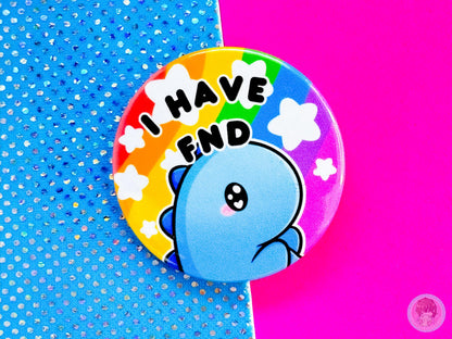 FND Pin Button Badge