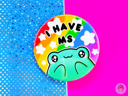 MS Pin Button Badge