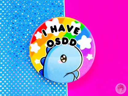 OSDD Pin Button Badge