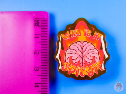 Neurospicy Acrylic Pin