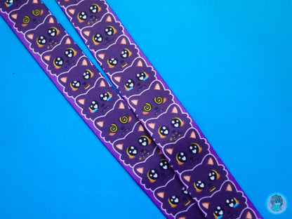 Cat Emotions Communication Lanyard